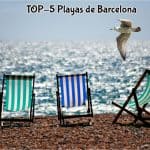 TOP-5 Playas de Barcelona