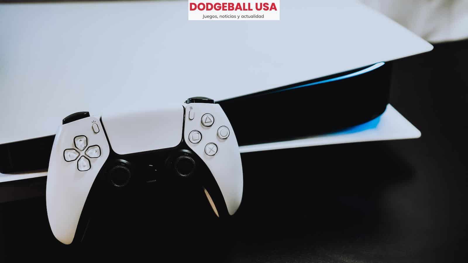 a close up of two video game controllers