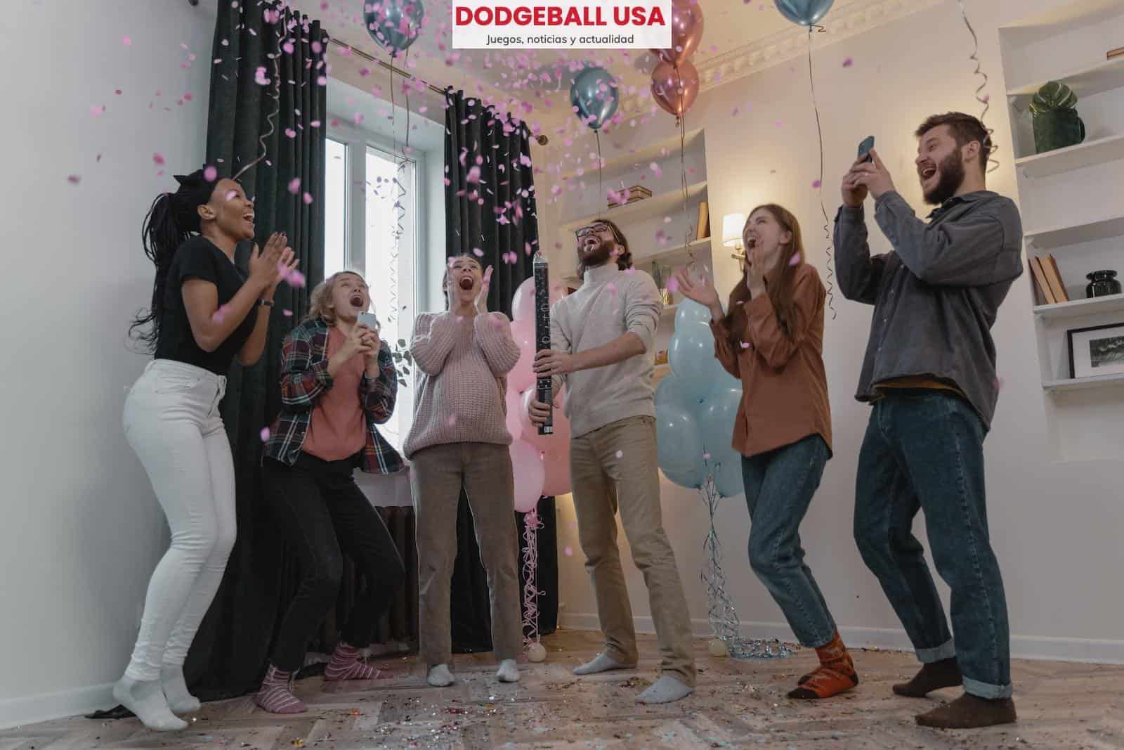 Group of People Celebrating