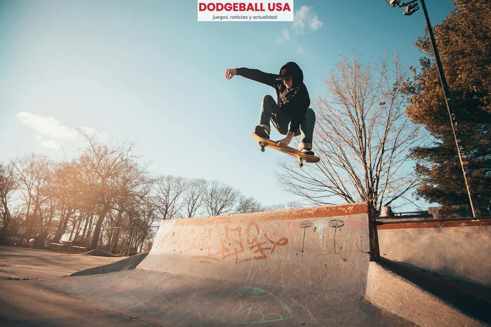 hacer skateboard