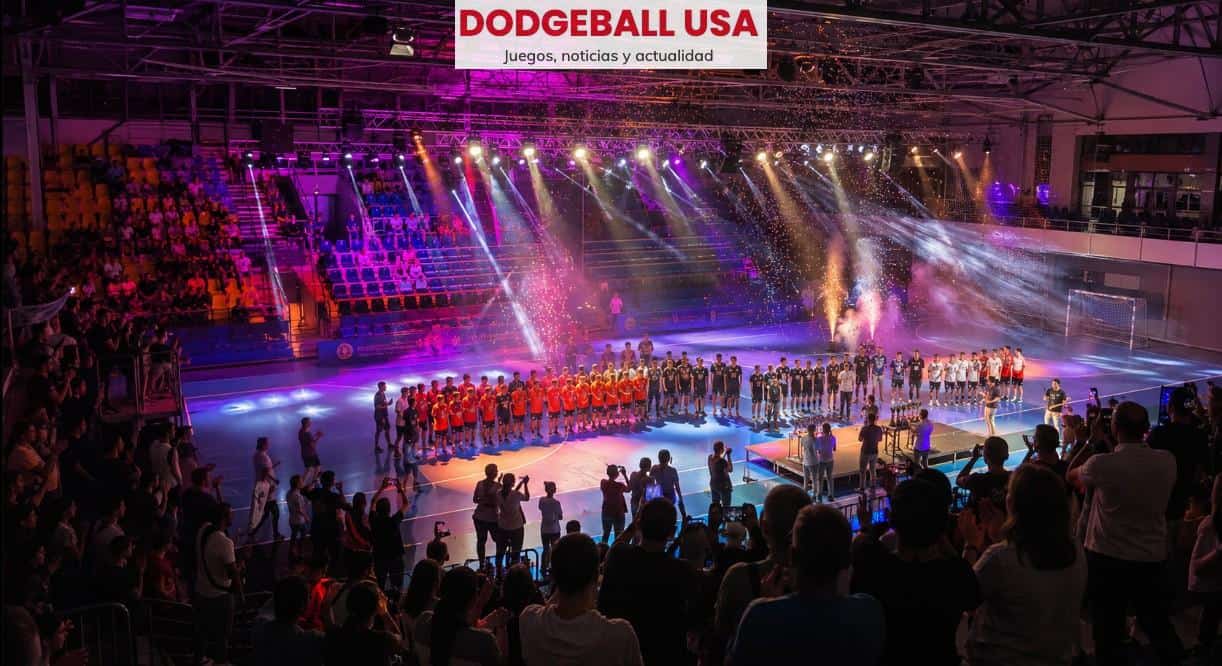 Final de un torneo deportivo con público y entrega de premios