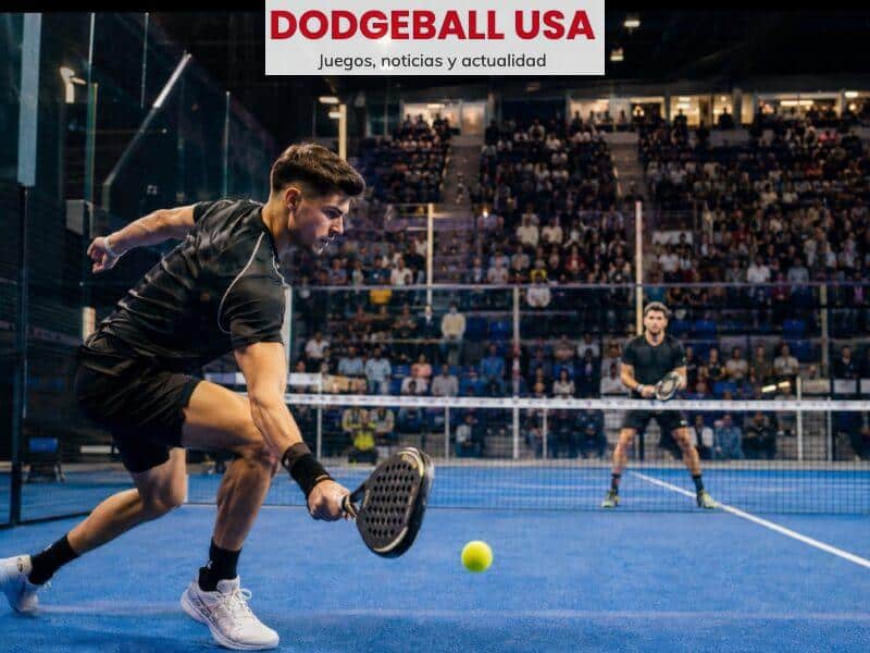 Torneo deportivo indoor organizado en un pabellón con público